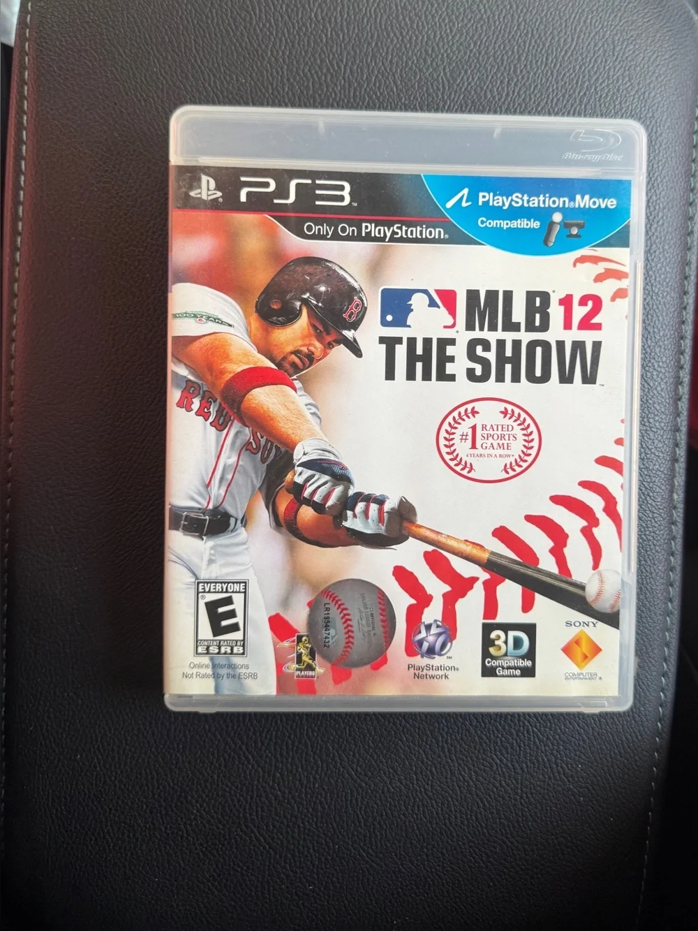 Sony PlayStation 3 MLB 12 The Show